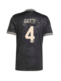 Moški Nogometna dresi replika Juventus Federico Gatti #4 Tretji 2025-26 Kratek rokav Moški Nogometna dresi replika Juventus Federico Gatti #4 Tretji 2025-26 Kratek rokav